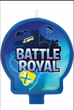 amscan Battle Royal Gamer Birthday Candle - 1 pc