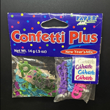 New Years Mix Celebration Confetti Plus - New Years Colorful Mix