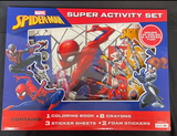 Marvel Spiderman Super Activity Set Ages 3+