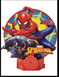 Spider-Man Webbed Wonder Marvel Kids Birthday Party Decoration Centerpiece