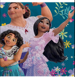 Encanto Disney Movie Madrigal Kids Birthday Party Paper Luncheon Napkins