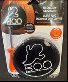 Ghost Neon Light Pumpkin Carving Kit