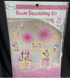Minnie Mouse First Birthday Party Room Decorating Kit 10pc
