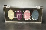 L.A Colors Glitter Eyeshadow Palette Quad Palette CGP693 - Magical