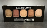 L.A. COLORS 6-Color Shimmer Eyeshadow Palette - CES697 - *BEAM ME UP*