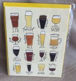 Cheers Blank Greeting Card w/Envelope NEW