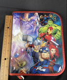 Marvel Avengers Heroes Single Zip Pencil Case
