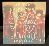 Just Because Greeting Card w/Envelope NEW