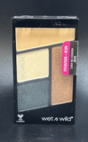 343B - Hooked On Vinyl WET N WILD Color Icon Eyeshadow Quad  0.16 oz