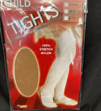 Child Tights-tan-Small 4-6