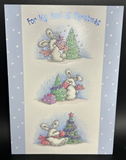 Merry Christmas Aunt Greeting Card w/Envelope