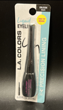 L.A. Colors Liquid Eyeliner CBLE 326 Black  0.22 Oz Fl Oz 6.5m