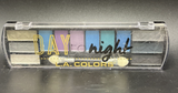 L.A. COLORS Day To Night 12 Color Eyeshadow Palette, After Dark, 0.28 oz.