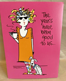 Birthday Greeting Card w/Envelope NEW