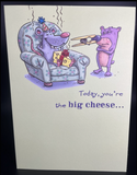 Humorous Birthday Greeting Card w/Envelope