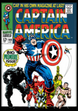 Marvel Captain America # 100 PHOTO MAGNET 2 1/2" x 3 1/2 ITEM: 29902MV