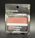 COVERGIRL Cheekers Pressed Powder Blush, #183 - Natural Twinkle, 0.12 oz