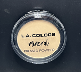 L.A Colors Mineral Pressed Powder #CMP371 - Light Ivory - Foundation Makeup