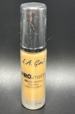 L.A. Girl PRO.Matte Makeup Foundation, Caramel GLM681 (1 fl oz)