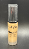 L A Girl Pro Matte #GLM682 Cafe - HD Long Wear Liquid Foundation Makeup