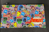 Avengers Assemble Plastic Zipper Pencil Case