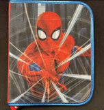 Spiderman Shooting Web Zipper Closure Pencil Case
