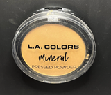 L.A. Colors Mineral Pressed Powder - CMP374 Soft Honey