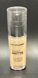 L.A. Colors Truly Matte Long Wearing High Pigment Foundation #CLM352 - Natural