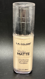 L.A. Colors Truly Matte Long Wearing Pigment Foundation #351 - Porcelain