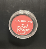 L.A. Colors Rad Rouge Blush w/Applicator Brush & Mirror #734 - TO THE MAX