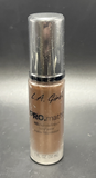 L.A. Girl Pro Matte HD Foundation 1 fl oz, #GLM724 - EBONY Long Lasting