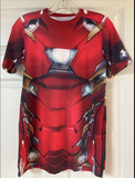Under Armour Alter Ego Iron Man Compression Shirt Youth L