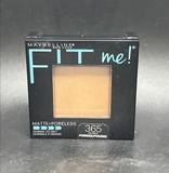 Maybelline New York Foundation Powder #365 Nutmeg Fit Me Matte + Poreless