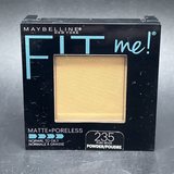 Maybelline Fit Me Matte & Poreless Powder Foundation  #235  Pure Beige