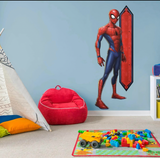 Fathead SpiderMan: Growth ChartLifeSize Officially Licensed Marvel Removable