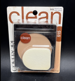 CoverGirl Clean Simply Powder Foundation, #515  Natural Ivory, 0.41 oz
