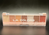 L.A. Colors Graceful Beauty Eye Shadow Palette, #499  Graceful