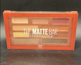 Maybelline New York The Matte Bar Eyeshadow Palette  #300