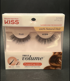 KISS EYELASHES True Volume Tapered end Lash Fake Eyelash POSH