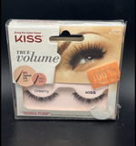 Kiss True Volume Lash Natural Plump Eyelashes 100% Natural Hair Dreamy Style