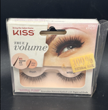 KISS EYELASHES Natural Pump True Volume Tapered Ends Lash Fake Eyelash POSH
