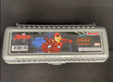 Iron Man Plastic Pencil Case