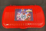 Marvel Spidey Amazing Friends Plastic Pencil Case W/Inner Tray