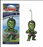 Marvel Comics Avengers Hulk Wiggle Hanging Air Freshener Vanilla Scent
