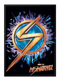 Ms Marvel Emblem Ata-Boy Magnet 2.5" X 3.5"