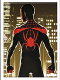 Marvel Ultimate Spiderman 1 Morales Magnet Ata-Boy Magnet 2.5" X 3.5"