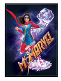 Ms Marvel Big Fist Ata-Boy Magnet 2.5" x 3.5"