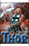 The Mighty Thor PHOTO MAGNET 2 1/2" x 3 1/2 ITEM: 20137MV Ata-Boy NEW
