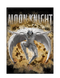 Marvel Studios Moon Knight Jumping Pose Magnet Multi-Color