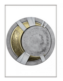 Marvel Studios Moon Knight Wrapped Moon Symbol Magnet Multi-Color